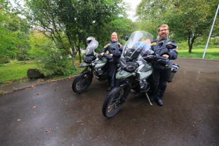 Wohlbehalten zu Hause angekommen