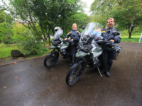 Wohlbehalten zu Hause angekommen